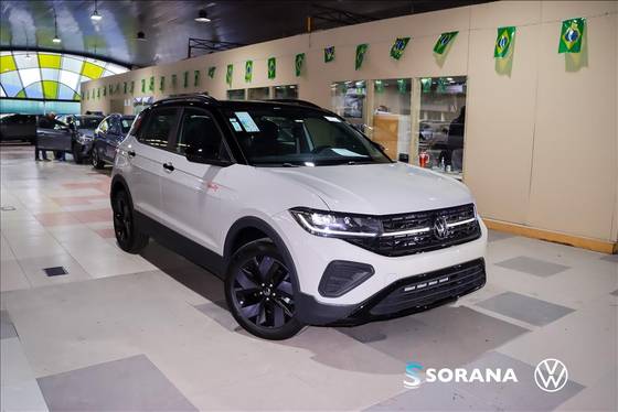 VOLKSWAGEN T-CROSS 1.0 200 TSI TOTAL FLEX AUTOMÁTICO
