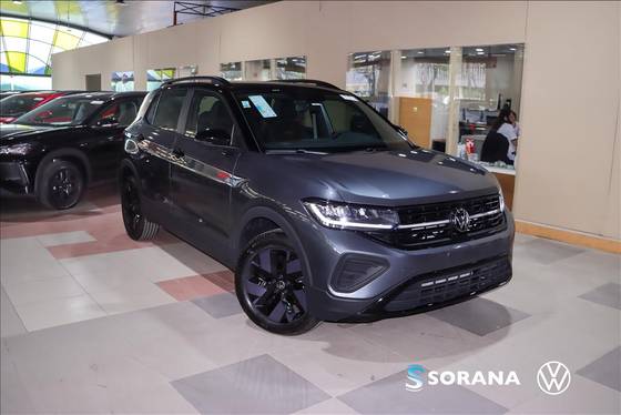 VOLKSWAGEN T-CROSS 1.0 200 TSI TOTAL FLEX AUTOMÁTICO