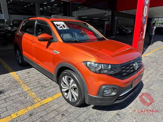 VOLKSWAGEN T-CROSS 1.0 200 TSI TOTAL FLEX COMFORTLINE AUTOMÁTICO