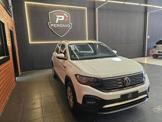 VOLKSWAGEN T-CROSS 1.0 200 TSI TOTAL FLEX SENSE AUTOMÁTICO