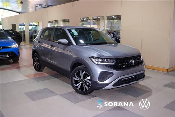 VOLKSWAGEN T-CROSS 1.0 200 TSI TOTAL FLEX SENSE AUTOMÁTICO