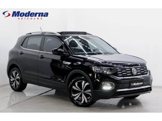 VOLKSWAGEN T-CROSS 1.4 250 TSI TOTAL FLEX HIGHLINE AUTOMÁTICO