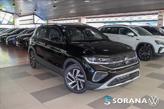 VOLKSWAGEN T-CROSS 1.4 250 TSI TOTAL FLEX HIGHLINE AUTOMÁTICO