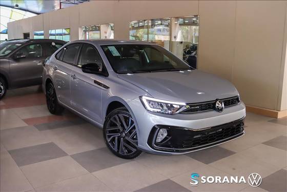 VOLKSWAGEN VIRTUS 1.4 250 TSI EXCLUSIVE AUTOMÁTICO