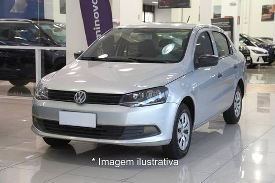 VOLKSWAGEN VOYAGE 1.6 16V MSI TOTALFLEX 4P AUTOMÁTICO