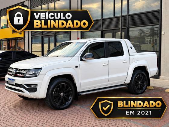 VOLKSWAGEN AMAROK 3.0 V6 TDI DIESEL HIGHLINE EXTREME CD 4MOTION AUTOMÁTICO