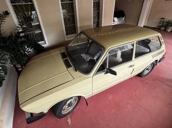 VOLKSWAGEN BRASILIA 1.6 8V GASOLINA 2P MANUAL