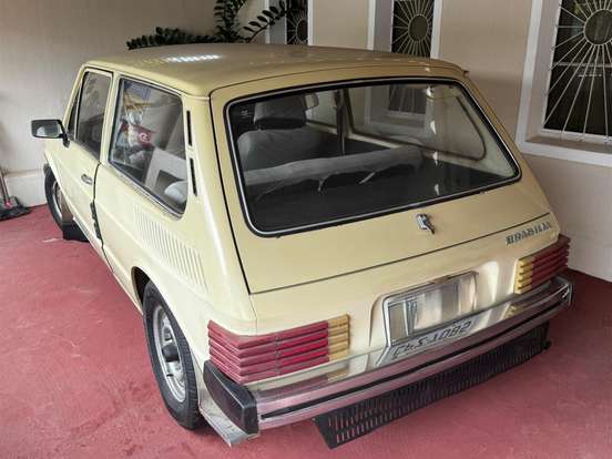 VOLKSWAGEN-BRASILIA-1.6 8V GASOLINA 2P MANUAL VOLKSWAGEN-BRASILIA-1978