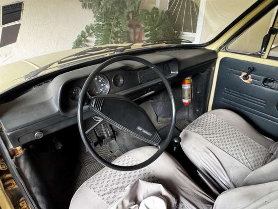 VOLKSWAGEN-BRASILIA-1.6 8V GASOLINA 2P MANUAL VOLKSWAGEN-BRASILIA-1978