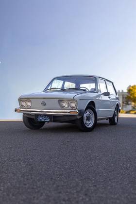 VOLKSWAGEN BRASILIA 1.6 LS 8V ÁLCOOL 2P MANUAL