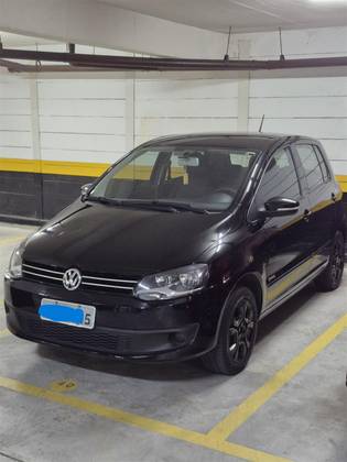 VOLKSWAGEN FOX 1.6 MI 8V FLEX 4P MANUAL