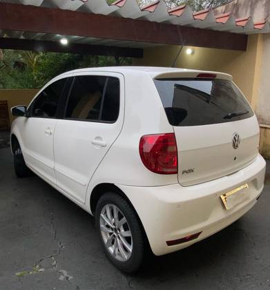 VOLKSWAGEN FOX 1.6 MI 8V FLEX 4P MANUAL