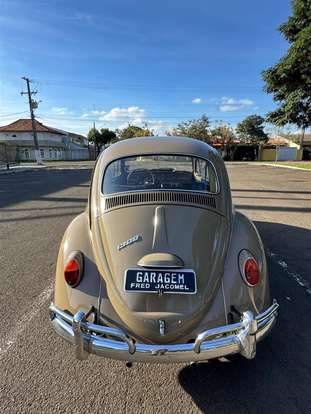 VOLKSWAGEN-FUSCA-1.3 8V GASOLINA 2P MANUAL VOLKSWAGEN-FUSCA-1968