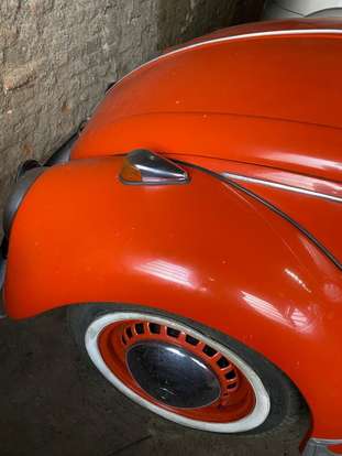 VOLKSWAGEN-FUSCA-1.3 8V GASOLINA 2P MANUAL VOLKSWAGEN-FUSCA-1973
