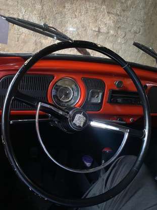 VOLKSWAGEN-FUSCA-1.3 8V GASOLINA 2P MANUAL VOLKSWAGEN-FUSCA-1973