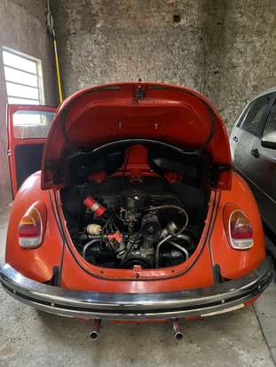 VOLKSWAGEN-FUSCA-1.3 8V GASOLINA 2P MANUAL VOLKSWAGEN-FUSCA-1973