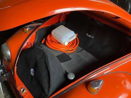 VOLKSWAGEN-FUSCA-1.3 8V GASOLINA 2P MANUAL VOLKSWAGEN-FUSCA-1973
