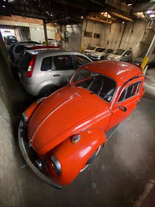 VOLKSWAGEN-FUSCA-1.3 8V GASOLINA 2P MANUAL VOLKSWAGEN-FUSCA-1973
