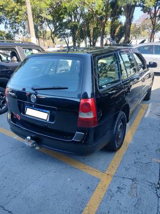 VOLKSWAGEN PARATI 1.6 MI 8V FLEX 4P MANUAL G.IV