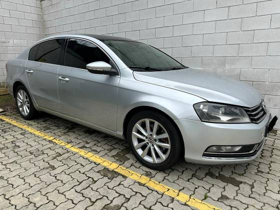 VOLKSWAGEN PASSAT 2.0 TSI 16V GASOLINA 4P AUTOMATIZADO