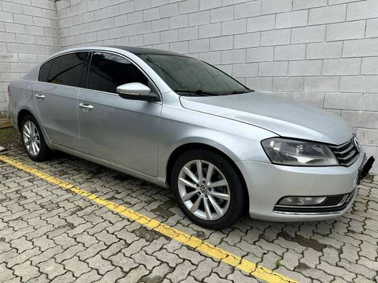 VOLKSWAGEN-PASSAT-2.0 TSI 16V GASOLINA 4P AUTOMATIZADO VOLKSWAGEN-PASSAT-2013