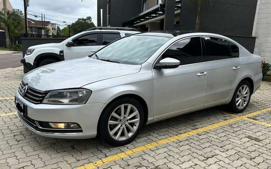 VOLKSWAGEN-PASSAT-2.0 TSI 16V GASOLINA 4P AUTOMATIZADO VOLKSWAGEN-PASSAT-2013