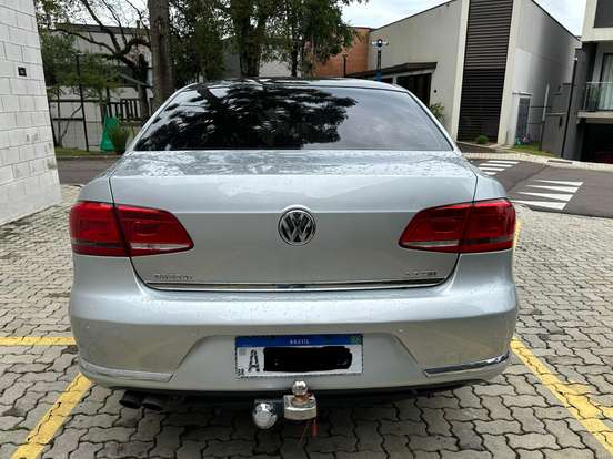VOLKSWAGEN-PASSAT-2.0 TSI 16V GASOLINA 4P AUTOMATIZADO VOLKSWAGEN-PASSAT-2013