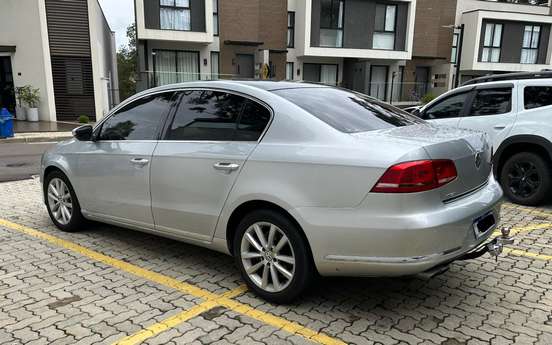 VOLKSWAGEN-PASSAT-2.0 TSI 16V GASOLINA 4P AUTOMATIZADO VOLKSWAGEN-PASSAT-2013