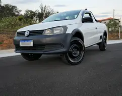 VOLKSWAGEN SAVEIRO 1.6 MI CS 8V FLEX 2P MANUAL G.VI VOLKSWAGEN SAVEIRO 1.6 MI CS 8V FLEX 2P MANUAL G.VI