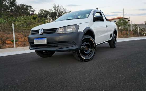 VOLKSWAGEN-SAVEIRO-1.6 MI CS 8V FLEX 2P MANUAL G.VI VOLKSWAGEN-SAVEIRO-2013