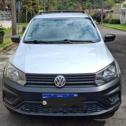 VOLKSWAGEN SAVEIRO 1.6 MSI ROBUST CD 8V FLEX 2P MANUAL