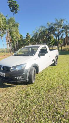 VOLKSWAGEN SAVEIRO 1.6 MSI ROBUST CS 8V FLEX 2P MANUAL