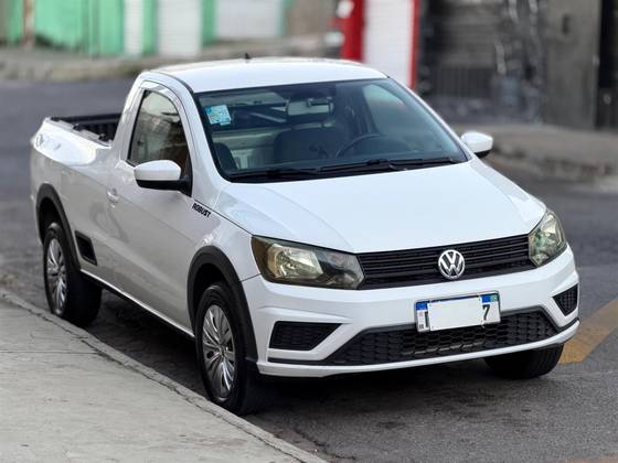 VOLKSWAGEN SAVEIRO 1.6 MSI ROBUST CS 8V FLEX 2P MANUAL