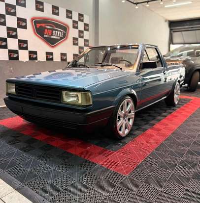 VOLKSWAGEN-SAVEIRO-1.8 GL CS 8V GASOLINA 2P MANUAL VOLKSWAGEN-SAVEIRO-1990