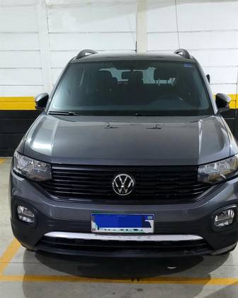 VOLKSWAGEN T-CROSS 1.0 200 TSI TOTAL FLEX AUTOMÁTICO