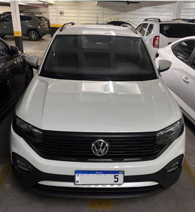 VOLKSWAGEN T-CROSS 1.0 200 TSI TOTAL FLEX AUTOMÁTICO