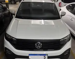 VOLKSWAGEN T-CROSS 1.0 200 TSI TOTAL FLEX AUTOMÁTICO VOLKSWAGEN T-CROSS 1.0 200 TSI TOTAL FLEX AUTOMÁTICO