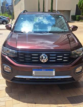 VOLKSWAGEN T-CROSS 1.0 200 TSI TOTAL FLEX COMFORTLINE AUTOMÁTICO