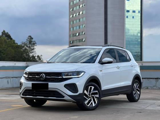 VOLKSWAGEN T-CROSS 1.0 200 TSI TOTAL FLEX COMFORTLINE AUTOMÁTICO
