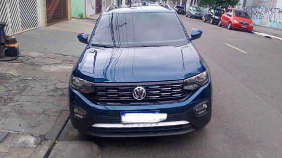 VOLKSWAGEN T-CROSS 1.0 200 TSI TOTAL FLEX COMFORTLINE AUTOMÁTICO