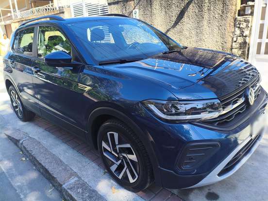 VOLKSWAGEN-T-CROSS-1.0 200 TSI TOTAL FLEX COMFORTLINE AUTOMÁTICO VOLKSWAGEN-T-CROSS-2024