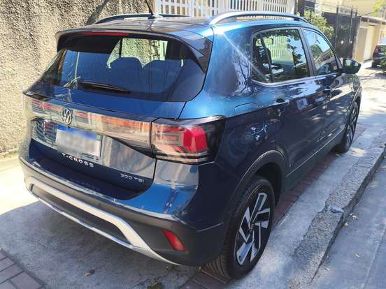 VOLKSWAGEN-T-CROSS-1.0 200 TSI TOTAL FLEX COMFORTLINE AUTOMÁTICO VOLKSWAGEN-T-CROSS-2024