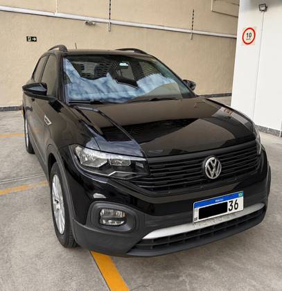VOLKSWAGEN T-CROSS 1.0 200 TSI TOTAL FLEX SENSE AUTOMÁTICO