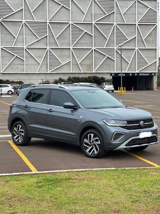VOLKSWAGEN T-CROSS 1.4 250 TSI TOTAL FLEX HIGHLINE AUTOMÁTICO