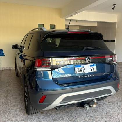 VOLKSWAGEN T-CROSS 1.4 250 TSI TOTAL FLEX HIGHLINE AUTOMÁTICO