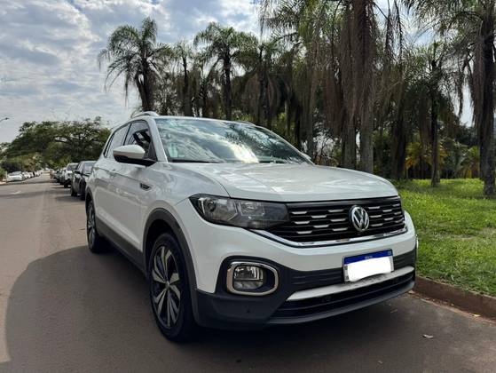 VOLKSWAGEN T-CROSS 1.4 250 TSI TOTAL FLEX HIGHLINE AUTOMÁTICO