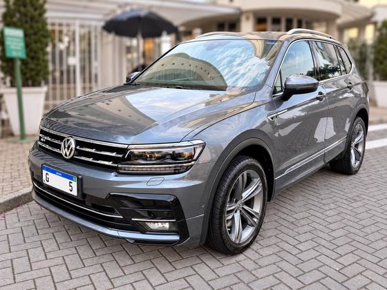 VOLKSWAGEN TIGUAN 2.0 350 TSI GASOLINA ALLSPACE R-LINE 4MOTION DSG