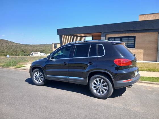 VOLKSWAGEN TIGUAN 2.0 TSI 16V TURBO GASOLINA 4P TIPTRONIC