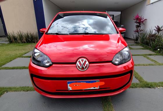 VOLKSWAGEN UP 1.0 TSI MOVE UP 12V FLEX 4P MANUAL