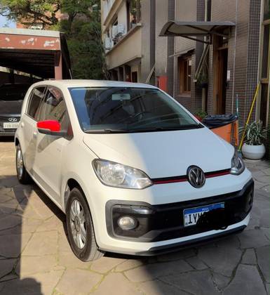 VOLKSWAGEN UP 1.0 TSI MOVE UP 12V FLEX 4P MANUAL